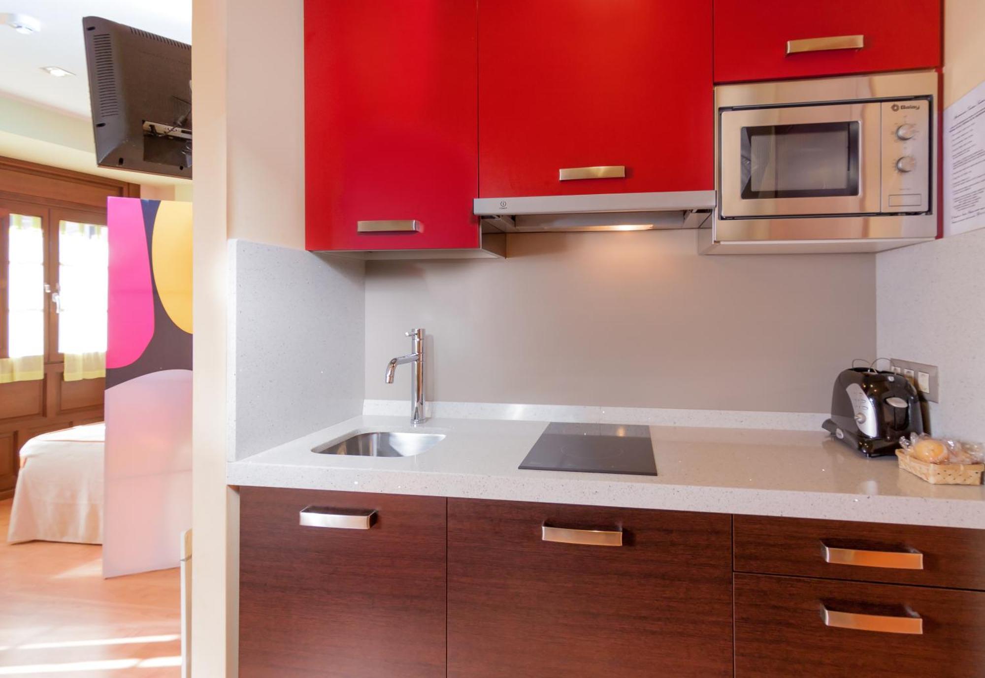 Apartamentos Santana 라네스 객실 사진
