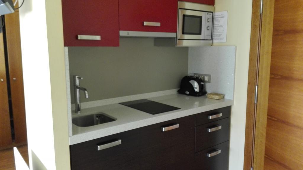 Apartamentos Santana 라네스 외부 사진